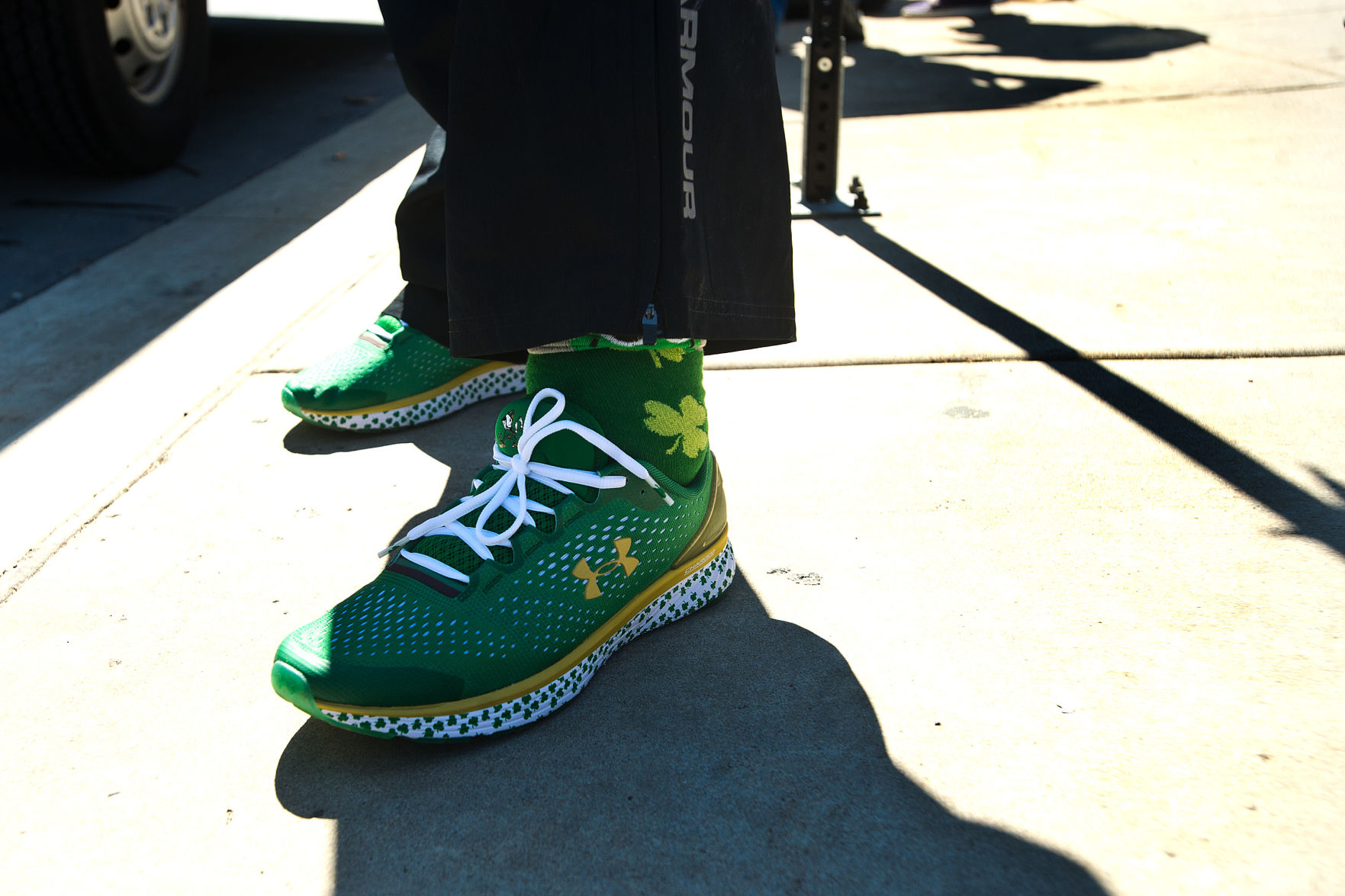 Go Irish shoes